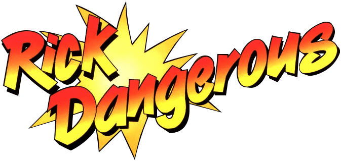 Rick Dangerous [Kixx] logo for Commodore 64